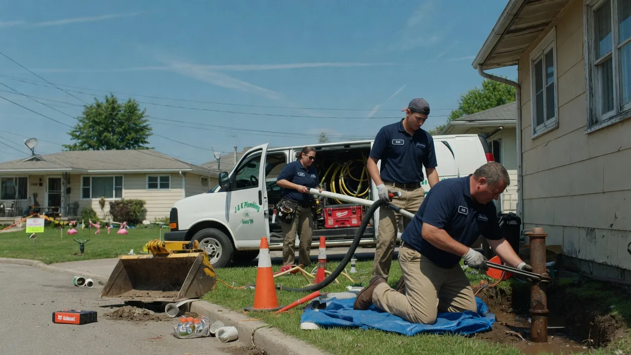Emergency Plumber in Evansville, WY near me